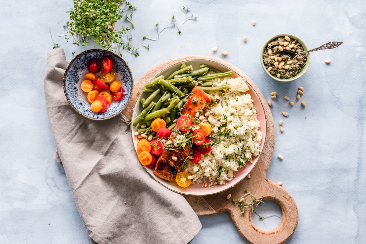 Digestive health and nutrition counseling visualization